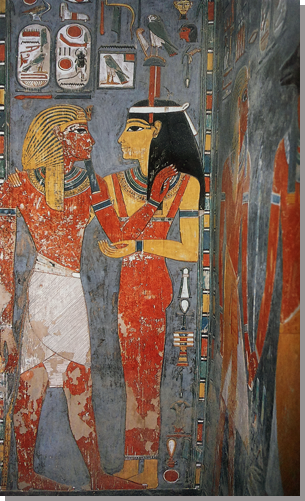 Hathor - Horemheb klein