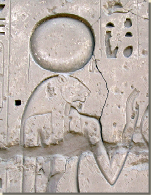 Tefnoet in Karnak
