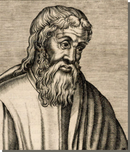 Griekse filosoof en historicus Strabo