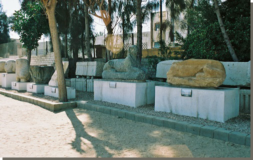 Openluchtmuseum bij Kom el-Dikka