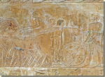 Strijdwagens in het oude Egypte