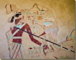 Sport in het oude Egypte: vissen