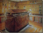 Het graf van farao Eje