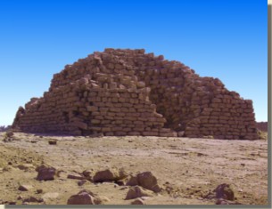 De piramide te El-Koela.