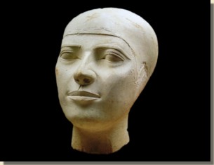 Reservehoofd uit de 4de dynastie, Egyptisch Museum, Caïro.